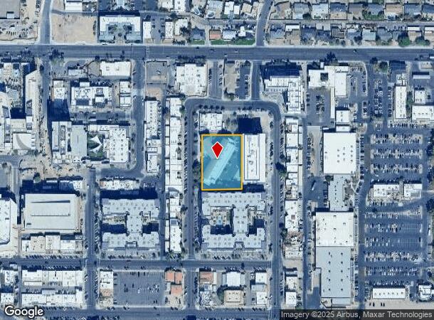 4415 N Civic Center Plz, Scottsdale, AZ Parcel Map