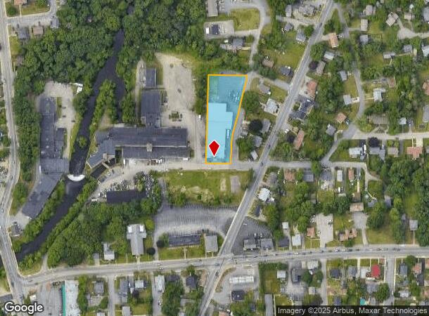 1 Bridal Ave, West Warwick, RI Parcel Map