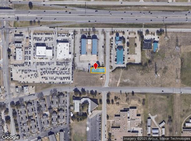  2728 Laredo Dr, Fort Worth, TX Parcel Map