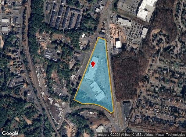  1145 N Colony Rd, Wallingford, CT Parcel Map