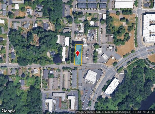 9606 Ne 180Th St, Bothell, WA Parcel Map
