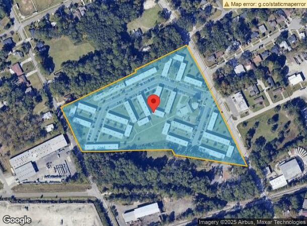  5020 Cleveland Rd, Jacksonville, FL Parcel Map