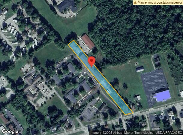  905 Cherry St, Blanchester, OH Parcel Map