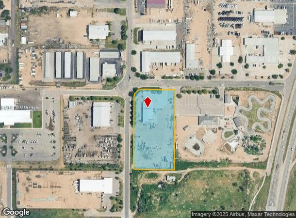 1310 40Th St, Evans, CO Parcel Map