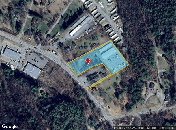  1535 Ritter Dr, Daniels, WV Parcel Map