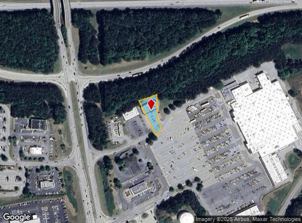  596 Carrollton Villa Rica Hwy, Villa Rica, GA Parcel Map