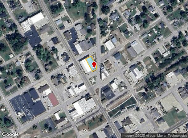 103 Public Square St, Loogootee, IN Parcel Map