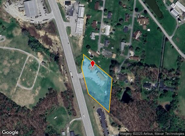 219 On 4 Ln, Elkins, WV Parcel Map