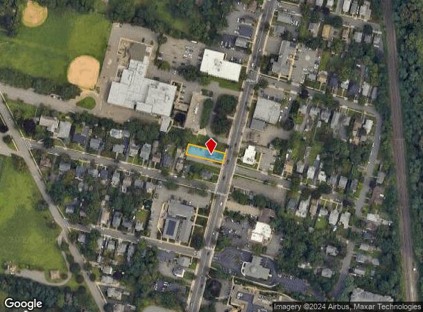  442 Speedwell Ave, Morris Plains, NJ Parcel Map