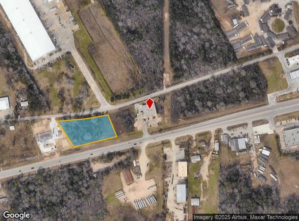 3300 E Davis St, Conroe, TX Parcel Map