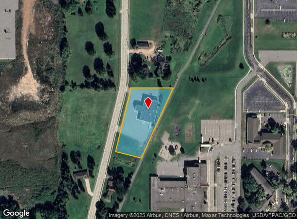 1517 N Oak Ave, Marshfield, WI Parcel Map