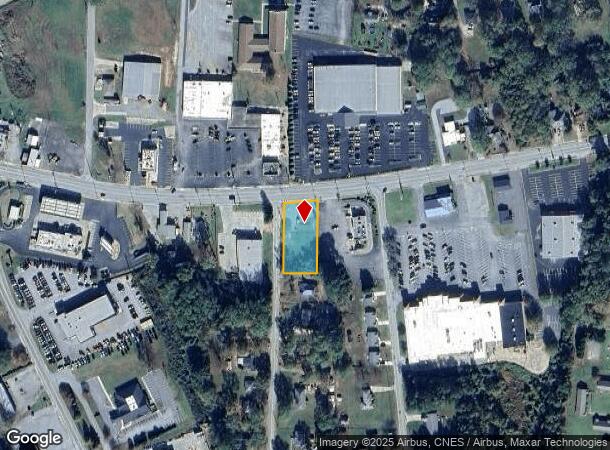 400 E Greer St, Honea Path, SC Parcel Map