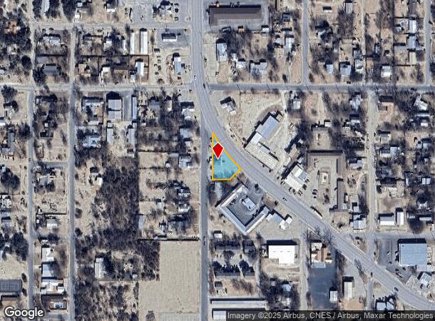  1619 Main St, Junction, TX Parcel Map