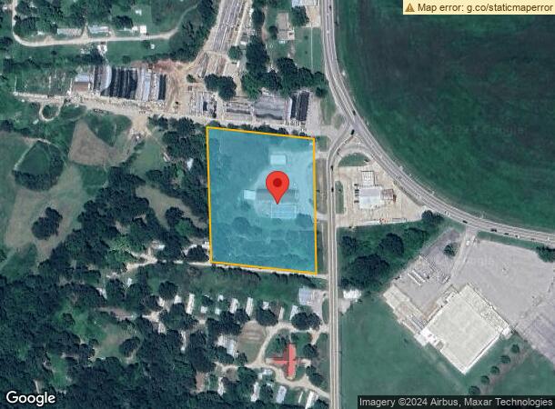  7214 Highway 126 N, Midway, AR Parcel Map