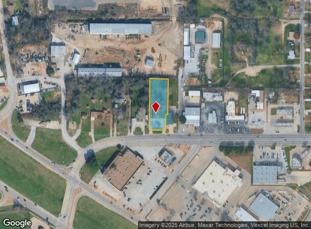  6712 Azle Ave, Fort Worth, TX Parcel Map