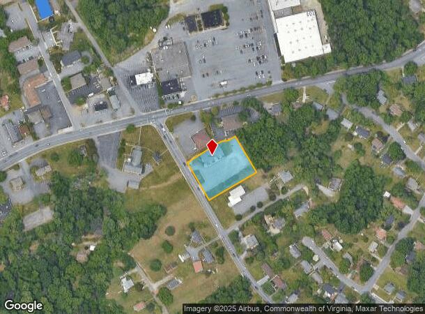  2728 Old Forest Rd, Lynchburg, VA Parcel Map