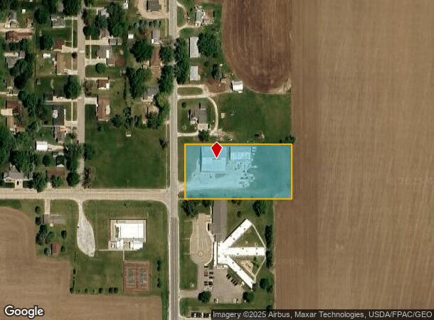  705 S Des Moines St, Odebolt, IA Parcel Map
