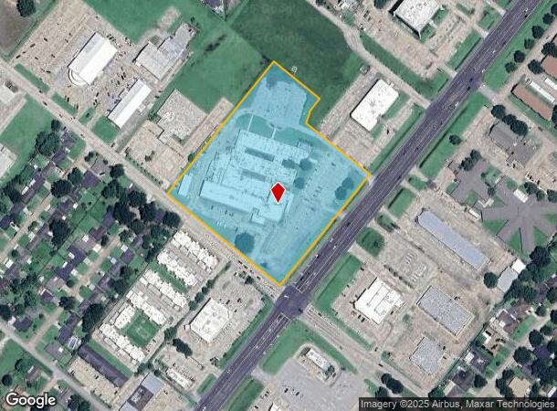  2600 Highway 365, Nederland, TX Parcel Map