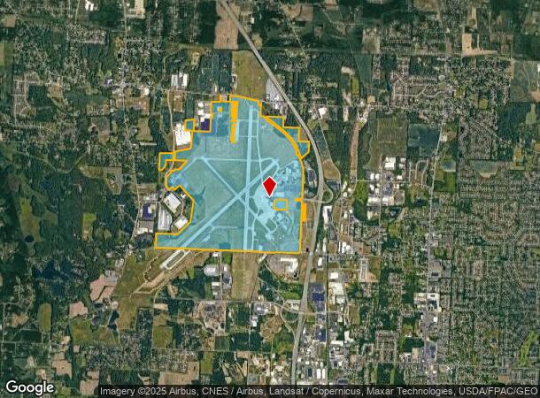  5400 Nw Hangar Ln, North Canton, OH Parcel Map