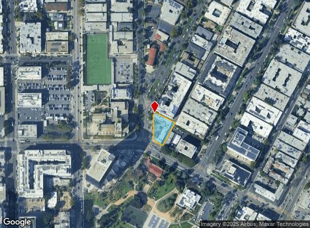 520 S Occidental Blvd, Los Angeles, CA Parcel Map
