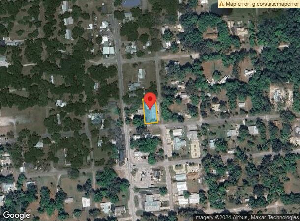  501 4Th Ave, Welaka, FL Parcel Map