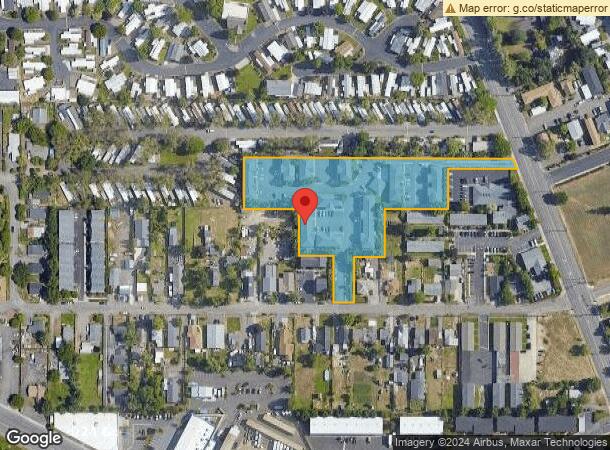  2281 Table Rock Rd, Medford, OR Parcel Map