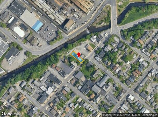  410 Cedar Ave, Scranton, PA Parcel Map