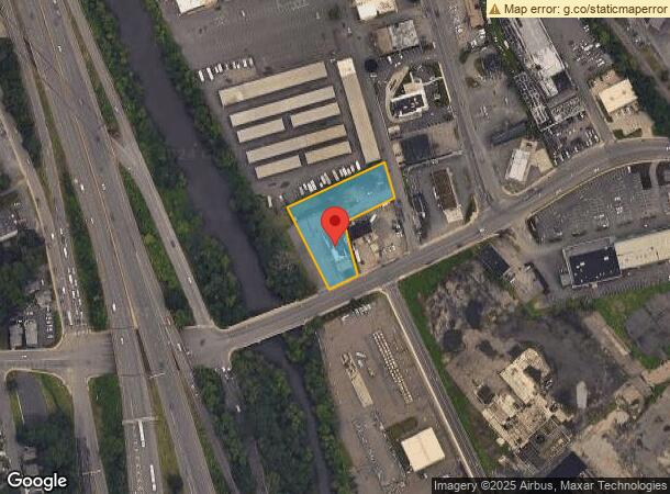  744 W Main St, Waterbury, CT Parcel Map