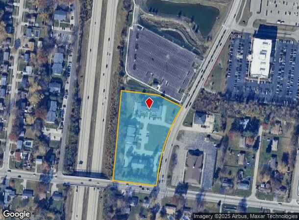 4259 Ivy Pointe Blvd, Cincinnati, OH Parcel Map