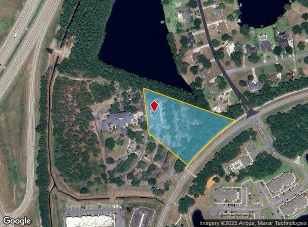 1111 Glynco Pky, Brunswick, GA Parcel Map