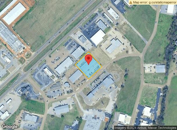  101 Wesley Reed Dr, Atoka, TN Parcel Map