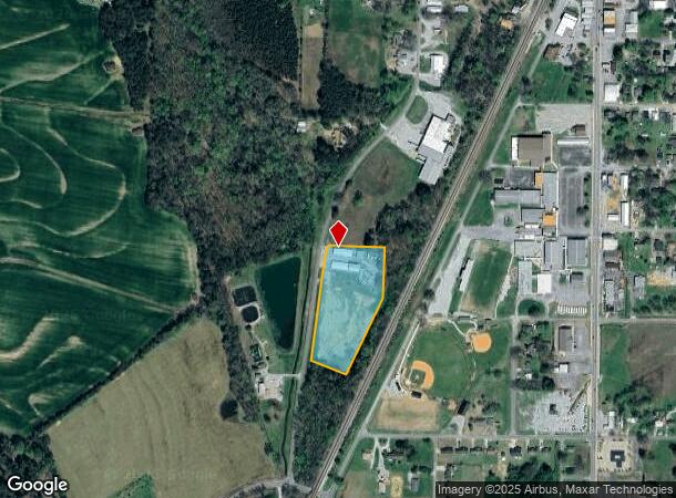  29670 Jones Ave, Ardmore, AL Parcel Map