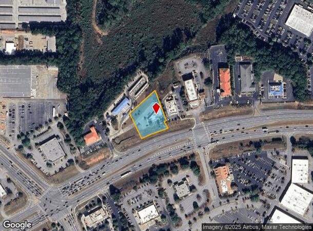 534 Bullsboro Dr E, Newnan, GA Parcel Map