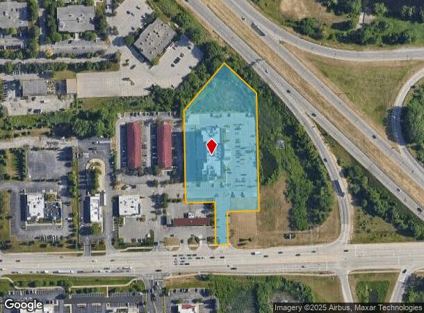 5175 28Th St Se, Grand Rapids, MI Parcel Map