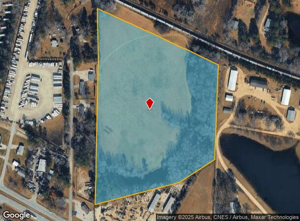  Garner Rd, Clayton, NC Parcel Map