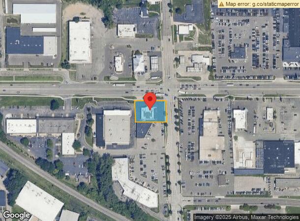  2340 28Th St Se, Grand Rapids, MI Parcel Map