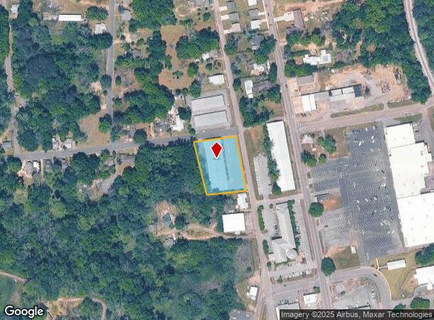 341 N Merrick Ave, Ozark, AL Parcel Map