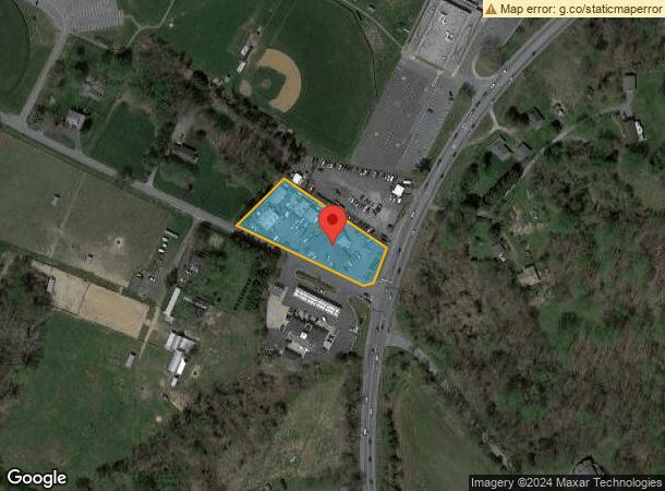  4444 Solomons Island Rd, Harwood, MD Parcel Map