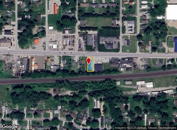 411 Lincoln Way W, South Bend, IN Parcel Map