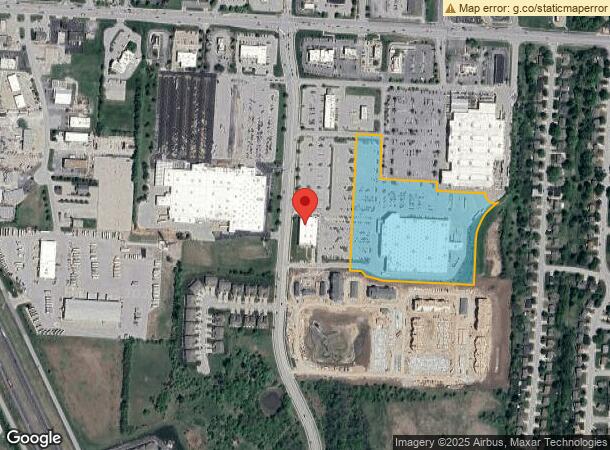  141 N Dean Ave, Raymore, MO Parcel Map