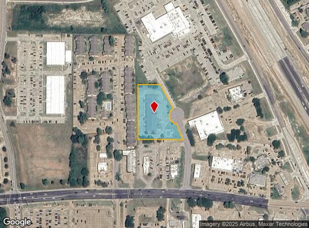 201 W Hill Park Cir, Huntsville, TX Parcel Map