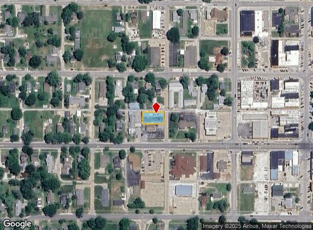 115 N Mississippi St, Pittsfield, IL Parcel Map
