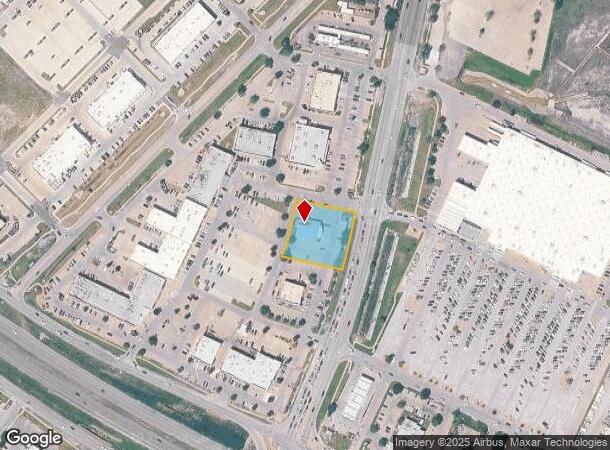  401 N Fm Rd 548, Forney, TX Parcel Map