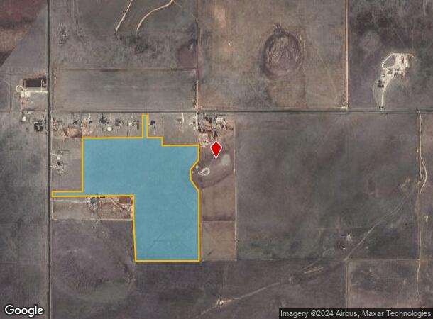  215 W Nance Rd, Canyon, TX Parcel Map