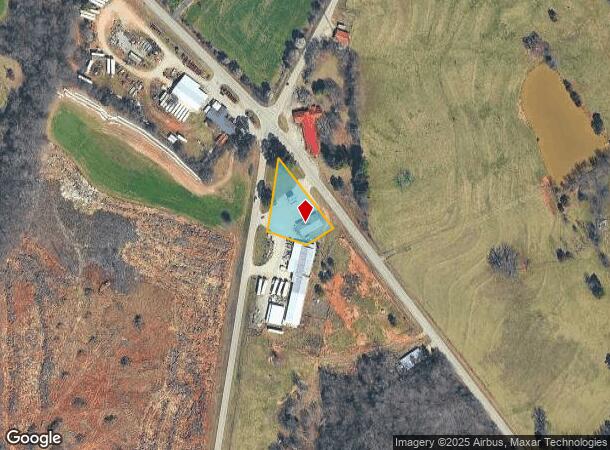 2284 Damascus Rd, Baldwin, GA Parcel Map