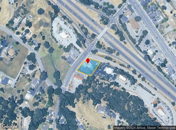  6105 San Anselmo Rd, Atascadero, CA Parcel Map