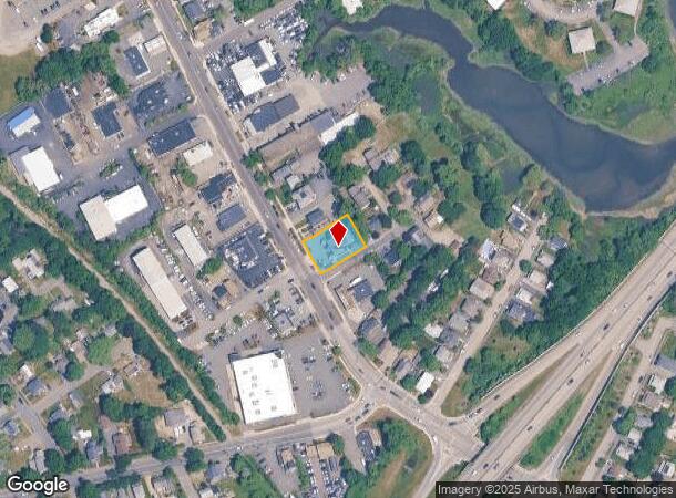 98 High St, Danvers, MA Parcel Map