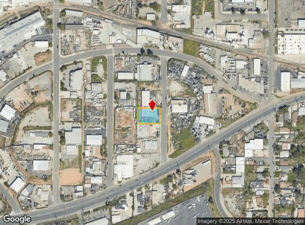  5959 Republic St, Riverside, CA Parcel Map