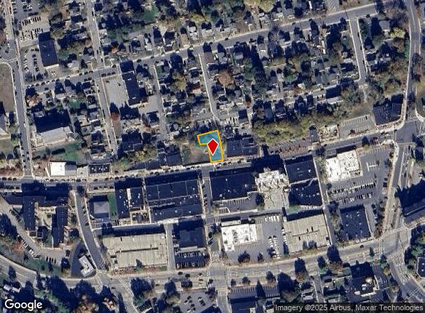  163 Main St, Marlborough, MA Parcel Map