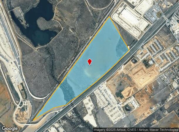  13111 N Interstate 35 S, Live Oak, TX Parcel Map
